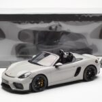Porsche 718 Spyder Crayon Šedý GT Spirit 1:18 GT436 - image 6 of 6