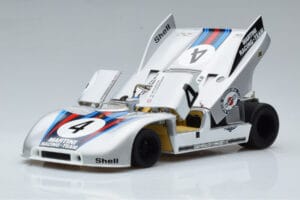 Porsche 908/03 #4 V. Elford / G. Larrousse 1000km Nurburgring 1971 AUTOart 1:18 87181 Kov – obrázek 2 z 8