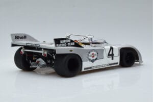 Porsche 908/03 #4 V. Elford / G. Larrousse 1000km Nurburgring 1971 AUTOart 1:18 87181 Kov – obrázek 3 z 8