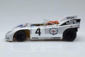 Porsche 908/03 #4 V. Elford / G. Larrousse 1000km Nurburgring 1971 AUTOart 1:18 87181 Kov – obrázek 4 z 8