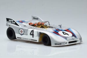 Porsche 908/03 #4 V. Elford / G. Larrousse 1000km Nurburgring 1971 AUTOart 1:18 87181 Kov – obrázek 5 z 8