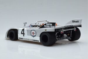 Porsche 908/03 #4 V. Elford / G. Larrousse 1000km Nurburgring 1971 AUTOart 1:18 87181 Kov – obrázek 6 z 8