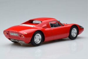 Porsche 904 GTS Červený Norev 1:18 187443 Kov – obrázek 2 z 6