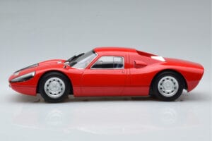 Porsche 904 GTS Červený Norev 1:18 187443 Kov – obrázek 3 z 6
