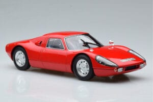 Porsche 904 GTS Červený Norev 1:18 187443 Kov – obrázek 4 z 6