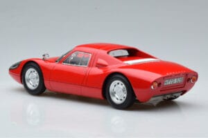 Porsche 904 GTS Červený Norev 1:18 187443 Kov – obrázek 5 z 6