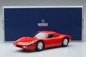 Porsche 904 GTS Červený Norev 1:18 187443 Kov – obrázek 6 z 6