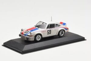 Porsche 911 2.8 Carrera RSR Brumos #59 P. Gregg / H. Haywood Winner 24 Hours of Daytona 1973 Minichamps 1:43 430736959 Kov – obrázek 2 z 4