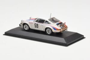 Porsche 911 2.8 Carrera RSR Brumos #59 P. Gregg / H. Haywood Winner 24 Hours of Daytona 1973 Minichamps 1:43 430736959 Kov – obrázek 3 z 4