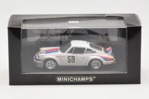 Porsche 911 2.8 Carrera RSR Brumos #59 P. Gregg / H. Haywood Winner 24 Hours of Daytona 1973 Minichamps 1:43 430736959 Kov – obrázek 4 z 4