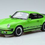 Porsche 911 3.2 Carrera Limetkově Zelený GT Spirit 1:18 GT740 Pryskyřice