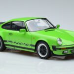 Porsche 911 3.2 Carrera Limetkově Zelený GT Spirit 1:18 GT740 Pryskyřice - image 4 of 6