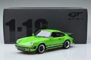 Porsche 911 3.2 Carrera Limetkově Zelený GT Spirit 1:18 GT740 Pryskyřice – obrázek 6 z 6