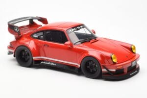 Porsche 911 930 RWB Painkiller GT Spirit 1:18 GT449 Pryskyřice – obrázek 4 z 6
