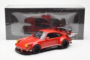 Porsche 911 930 RWB Painkiller GT Spirit 1:18 GT449 Pryskyřice – obrázek 6 z 6