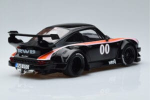 Porsche 911 930 RWB Yaju Černý GT Spirit 1:18 GT413 Pryskyřice – obrázek 2 z 6