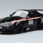 Porsche 911 930 RWB Yaju Černý GT Spirit 1:18