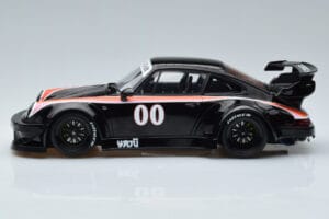 Porsche 911 930 RWB Yaju Černý GT Spirit 1:18 GT413 Pryskyřice – obrázek 3 z 6