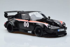 Porsche 911 930 RWB Yaju Černý GT Spirit 1:18 GT413 Pryskyřice – obrázek 4 z 6
