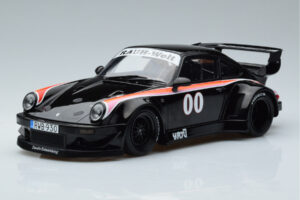 Porsche 911 930 RWB Yaju Černý GT Spirit 1:18