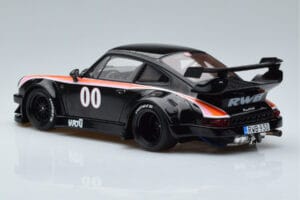 Porsche 911 930 RWB Yaju Černý GT Spirit 1:18 GT413 Pryskyřice – obrázek 5 z 6