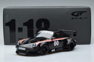 Porsche 911 930 RWB Yaju Černý GT Spirit 1:18 GT413 Pryskyřice – obrázek 6 z 6