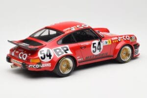 Porsche 911 934 #54 H. Striebig / A-C. Verney 24 Hours of Le Mans 1976 Minichamps 1:18 153766454 Kov – obrázek 2 z 6