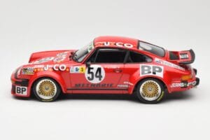 Porsche 911 934 #54 H. Striebig / A-C. Verney 24 Hours of Le Mans 1976 Minichamps 1:18 153766454 Kov – obrázek 3 z 6