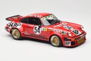 Porsche 911 934 #54 H. Striebig / A-C. Verney 24 Hours of Le Mans 1976 Minichamps 1:18 153766454 Kov – obrázek 4 z 6