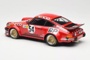 Porsche 911 934 #54 H. Striebig / A-C. Verney 24 Hours of Le Mans 1976 Minichamps 1:18 153766454 Kov – obrázek 5 z 6