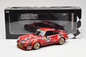 Porsche 911 934 #54 H. Striebig / A-C. Verney 24 Hours of Le Mans 1976 Minichamps 1:18 153766454 Kov – obrázek 6 z 6
