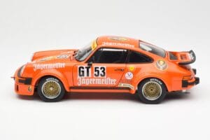 Porsche 911 934 Jagermeister 1977 Schuco 1:18 450033500 Kov – obrázek 4 z 8