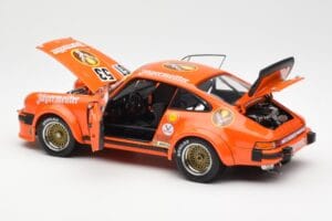 Porsche 911 934 Jagermeister 1977 Schuco 1:18 450033500 Kov – obrázek 5 z 8