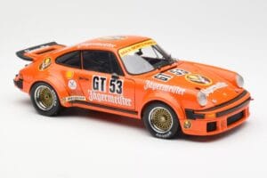 Porsche 911 934 Jagermeister 1977 Schuco 1:18 450033500 Kov – obrázek 6 z 8
