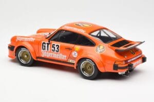 Porsche 911 934 Jagermeister 1977 Schuco 1:18 450033500 Kov – obrázek 7 z 8