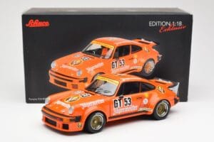 Porsche 911 934 Jagermeister 1977 Schuco 1:18 450033500 Kov – obrázek 8 z 8