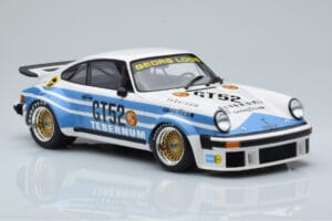 Porsche 911 934 Tebernum Racing Team #52 T. Schenken Nurburgring 300km 1976 Minichamps 1:18 155766452 Kov – obrázek 4 z 6