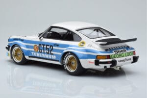 Porsche 911 934 Tebernum Racing Team #52 T. Schenken Nurburgring 300km 1976 Minichamps 1:18 155766452 Kov – obrázek 5 z 6