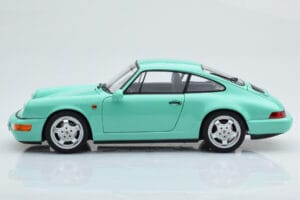 Porsche 911 964 Carrera 2 Mint Zelený Norev 1:18 187327 Kov – obrázek 5 z 8