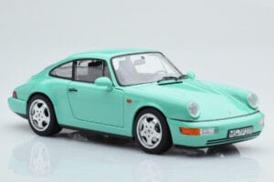 Porsche 911 964 Carrera 2 Mint Zelený Norev 1:18 187327 Kov – obrázek 6 z 8