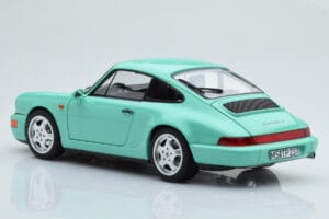 Porsche 911 964 Carrera 2 Mint Zelený Norev 1:18 187327 Kov – obrázek 7 z 8