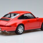 Porsche 911 964 Carrera 2 Červený Norev 1:18 187320 Kov - image 3 of 7