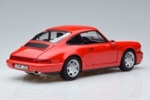 Porsche 911 964 Carrera 2 Červený Norev 1:18 187320 Kov – obrázek 3 z 7