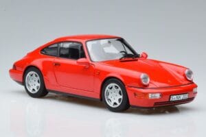 Porsche 911 964 Carrera 2 Červený Norev 1:18 187320 Kov – obrázek 5 z 7