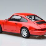 Porsche 911 964 Carrera 2 Červený Norev 1:18 187320 Kov - image 6 of 7