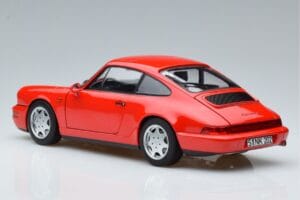 Porsche 911 964 Carrera 2 Červený Norev 1:18 187320 Kov – obrázek 6 z 7