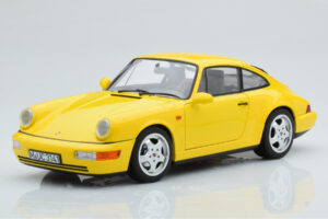 Porsche 911 964 Carrera 2 Žlutý Norev 1:18