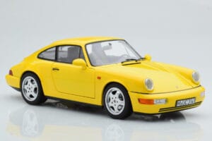 Porsche 911 964 Carrera 2 Žlutý Norev 1:18 187328 Kov – obrázek 6 z 8