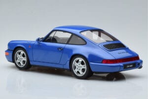 Porsche 911 964 Carrera RS 3.6 Modrý GT Spirit 1:18 GT887 Pryskyřice – obrázek 5 z 6