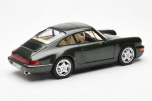 Porsche 911 964 Carrera 4 Zelený Metalíza Asia Exclusive Norev 1:18 187326 Kov – obrázek 3 z 8